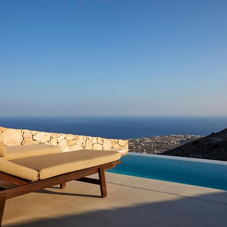 Villa Santorini Sky, The Retreat Pýrgos Exterior foto