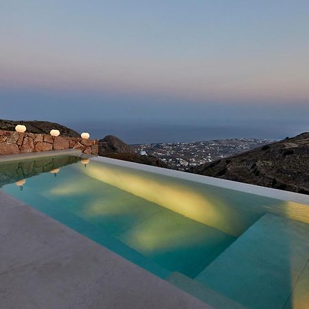 Villa Santorini Sky, The Retreat Pýrgos Exterior foto
