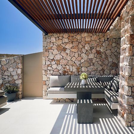 Villa Santorini Sky, The Retreat Pýrgos Exterior foto