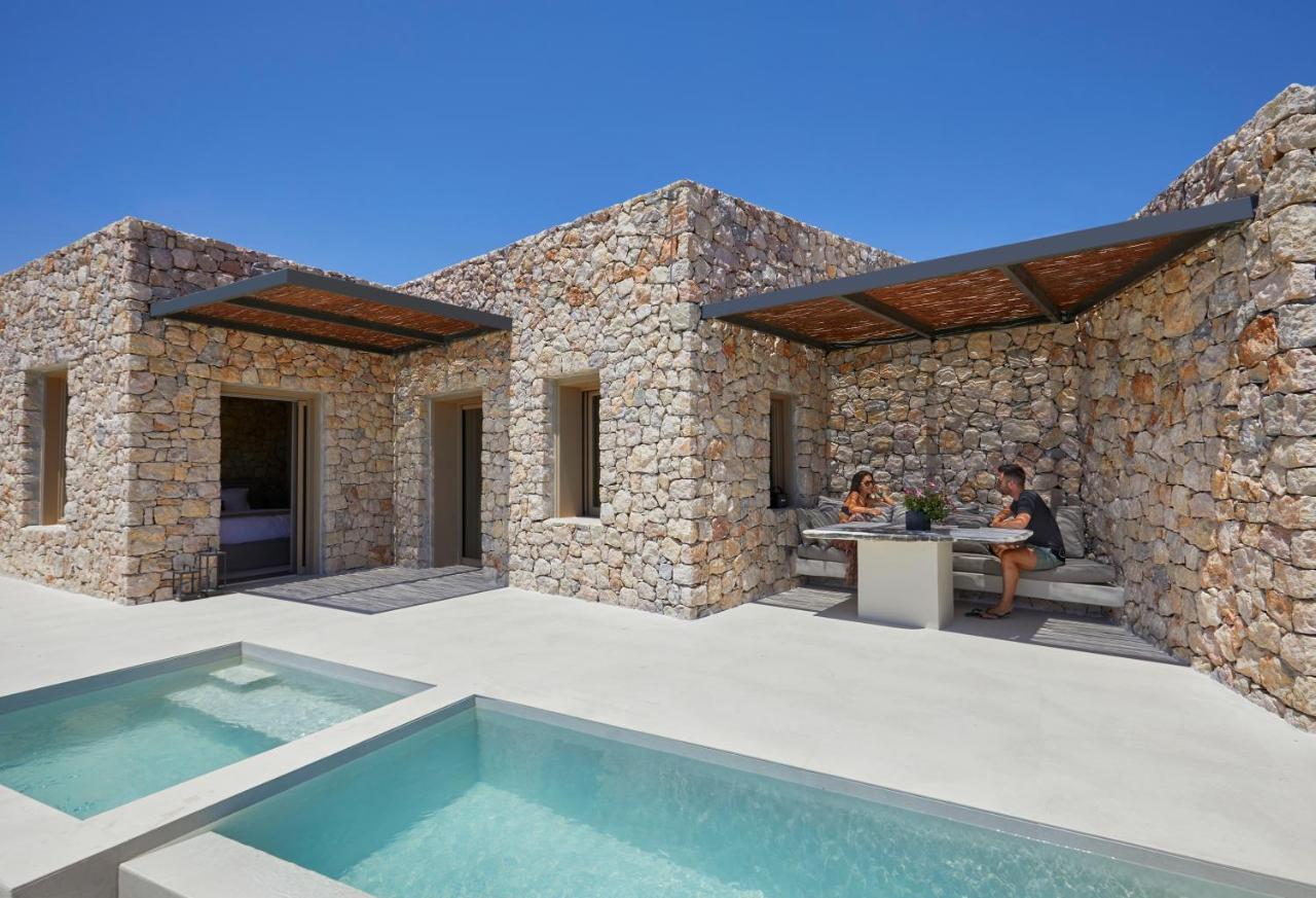 Villa Santorini Sky, The Retreat Pýrgos Exterior foto