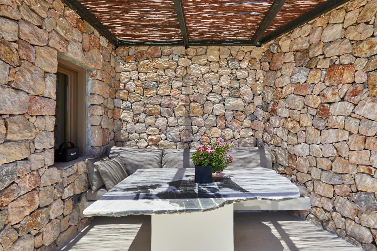 Villa Santorini Sky, The Retreat Pýrgos Exterior foto