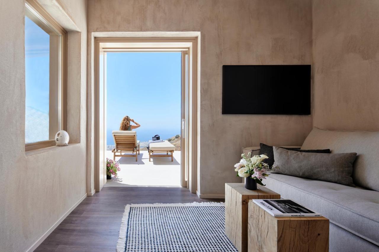 Villa Santorini Sky, The Retreat Pýrgos Exterior foto