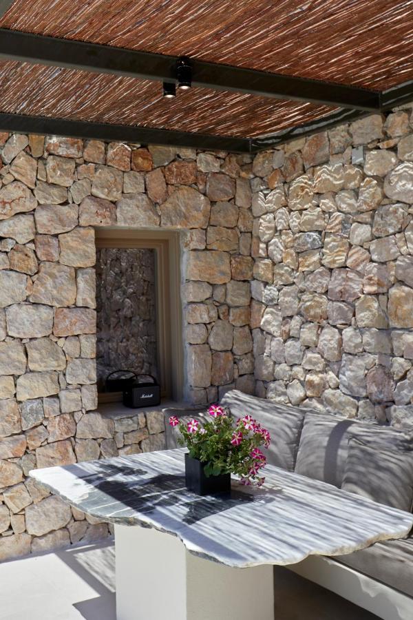 Villa Santorini Sky, The Retreat Pýrgos Exterior foto