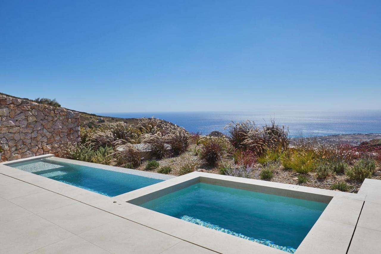 Villa Santorini Sky, The Retreat Pýrgos Exterior foto