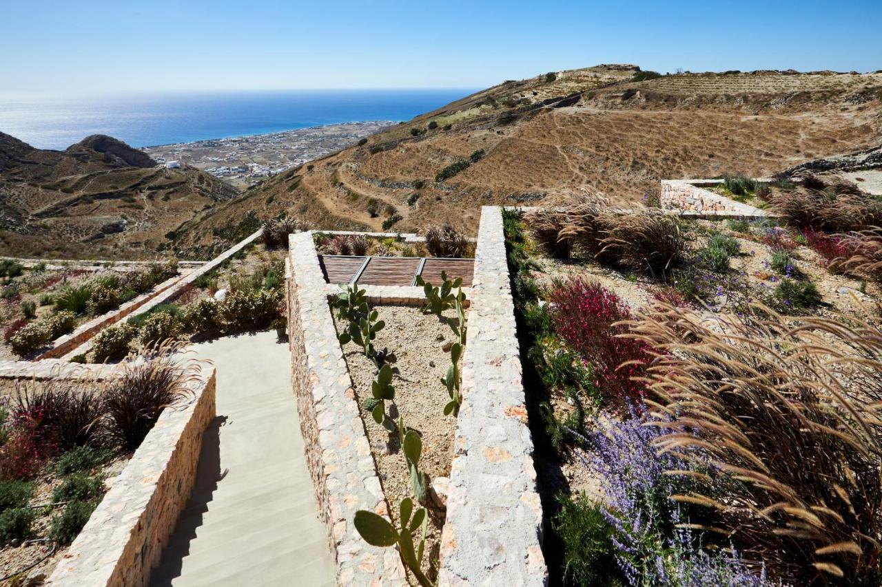 Villa Santorini Sky, The Retreat Pýrgos Exterior foto