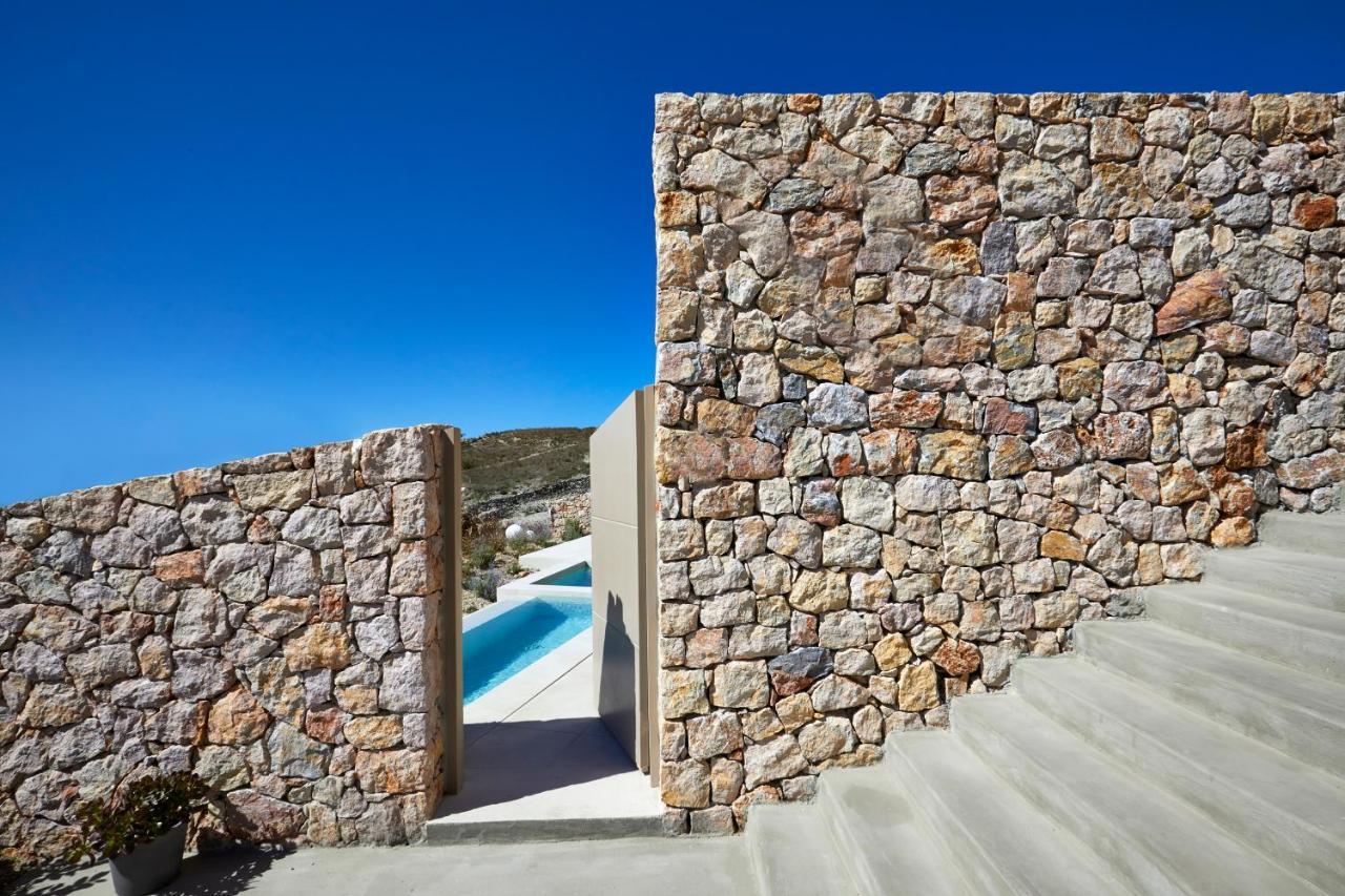 Villa Santorini Sky, The Retreat Pýrgos Exterior foto