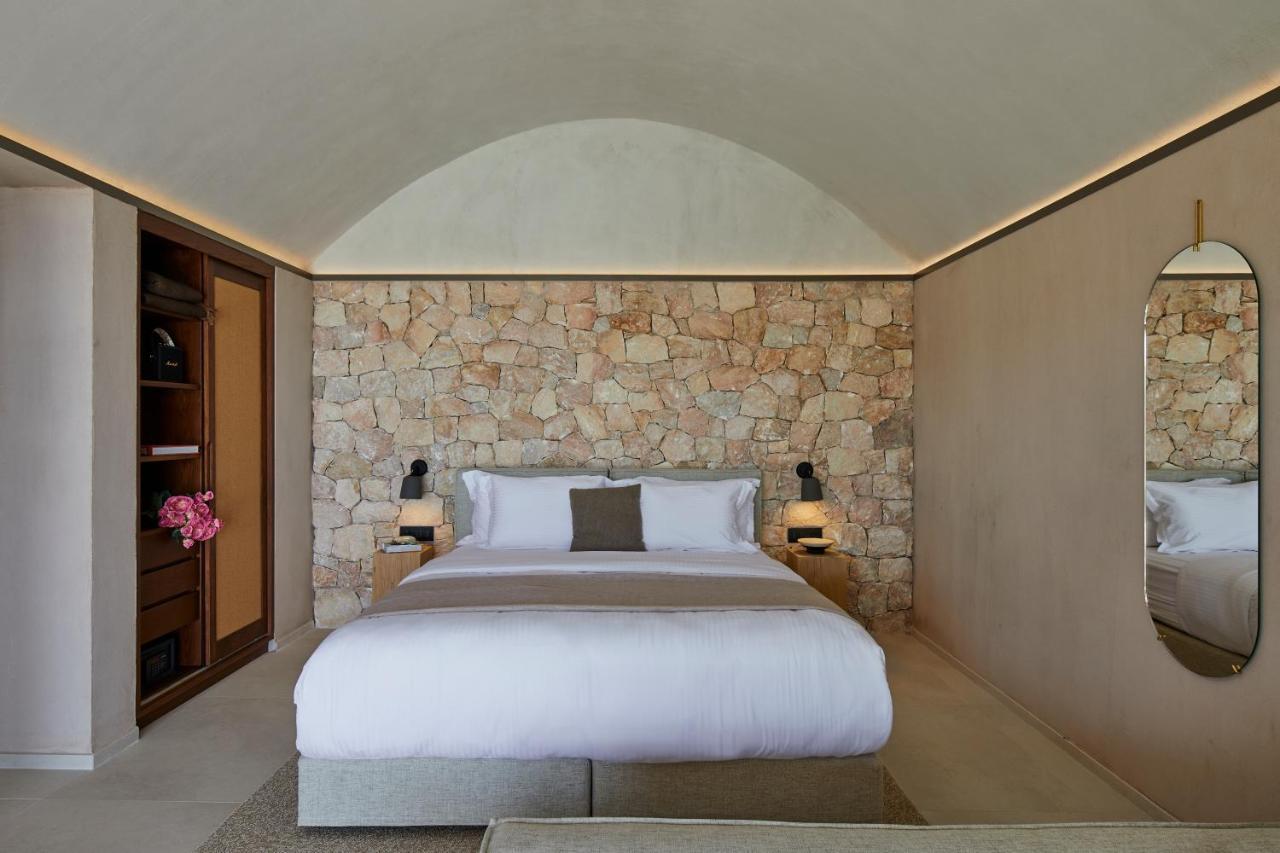 Villa Santorini Sky, The Retreat Pýrgos Exterior foto