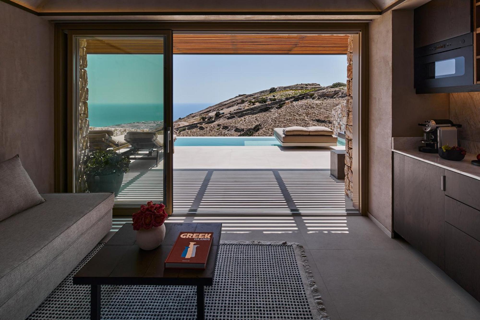 Villa Santorini Sky, The Retreat Pýrgos Exterior foto