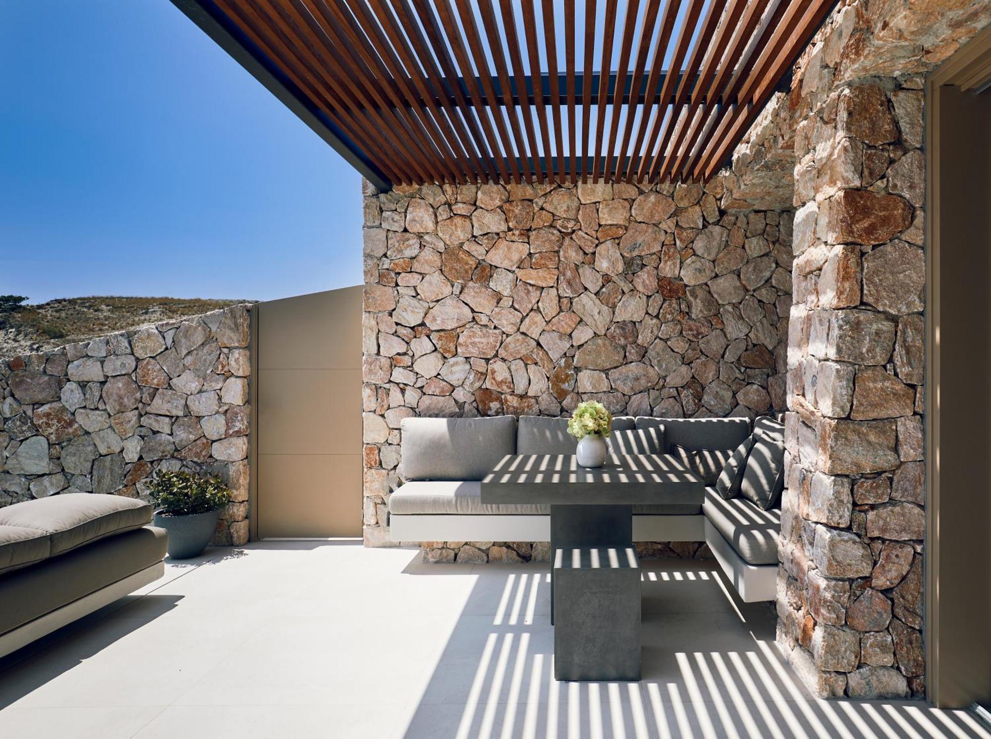 Villa Santorini Sky, The Retreat Pýrgos Exterior foto