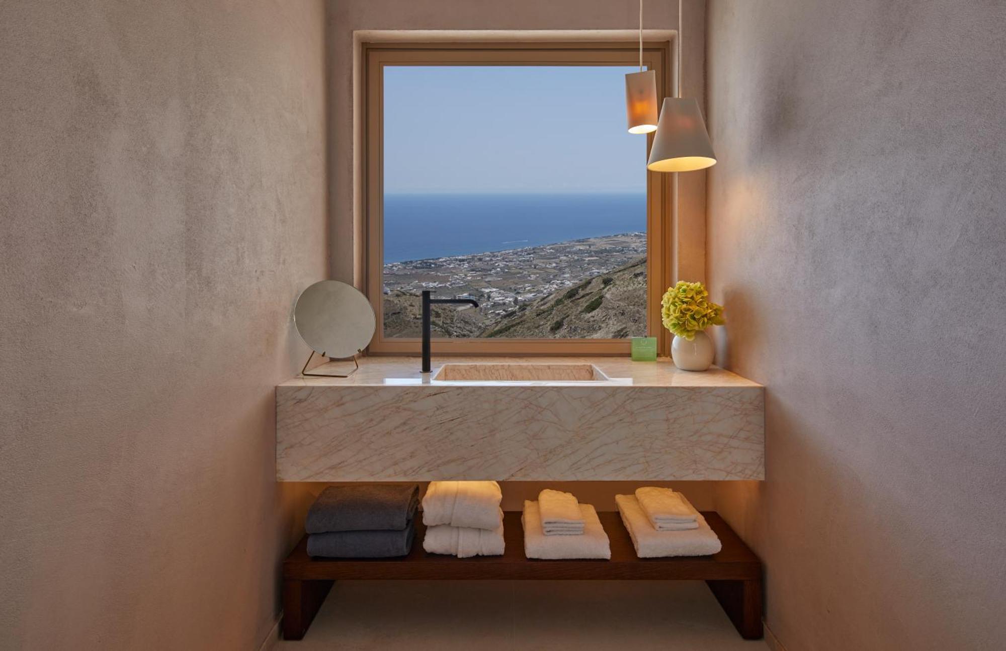 Villa Santorini Sky, The Retreat Pýrgos Exterior foto