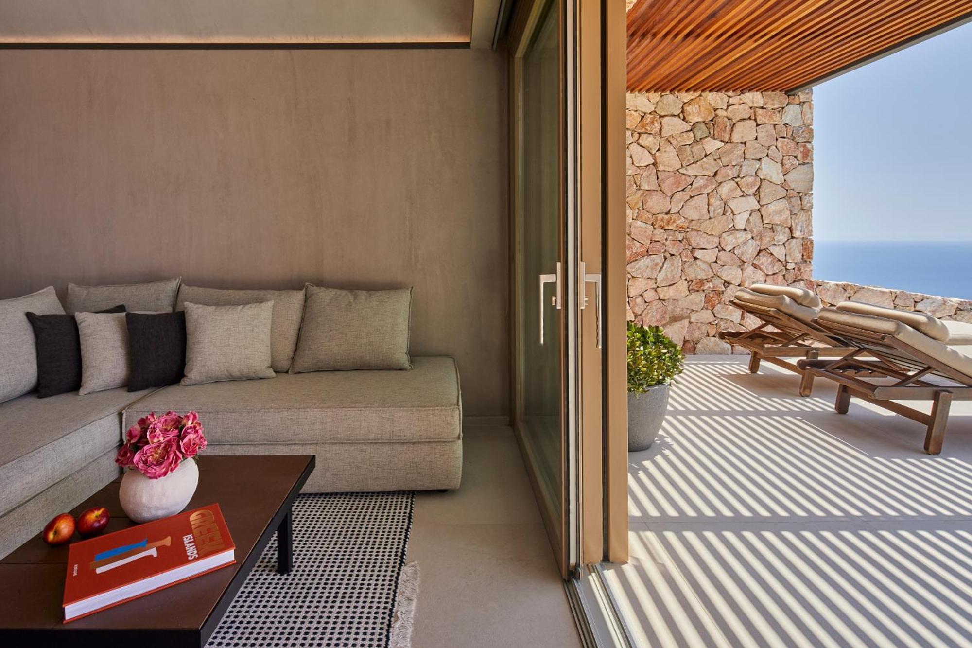 Villa Santorini Sky, The Retreat Pýrgos Exterior foto