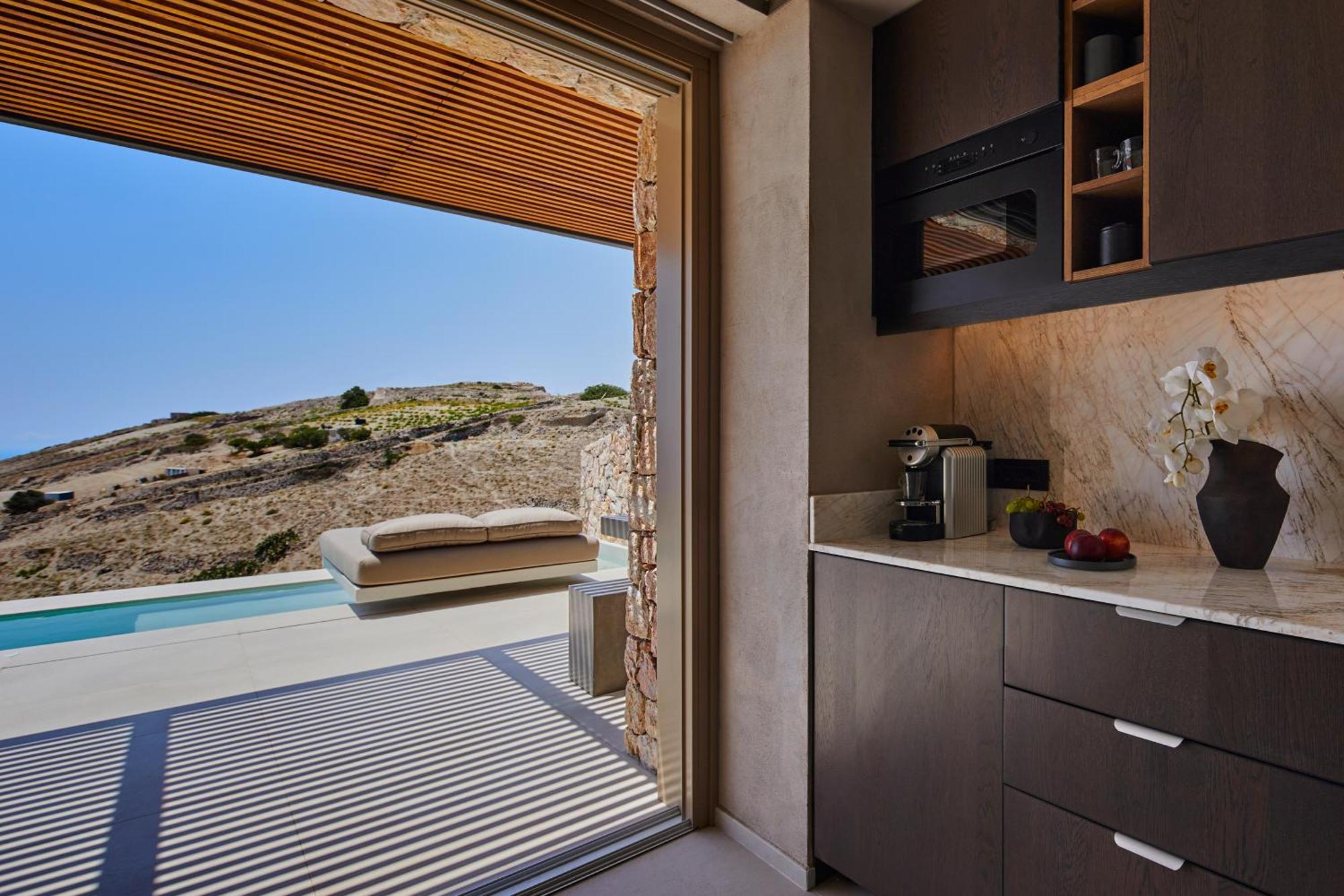 Villa Santorini Sky, The Retreat Pýrgos Exterior foto